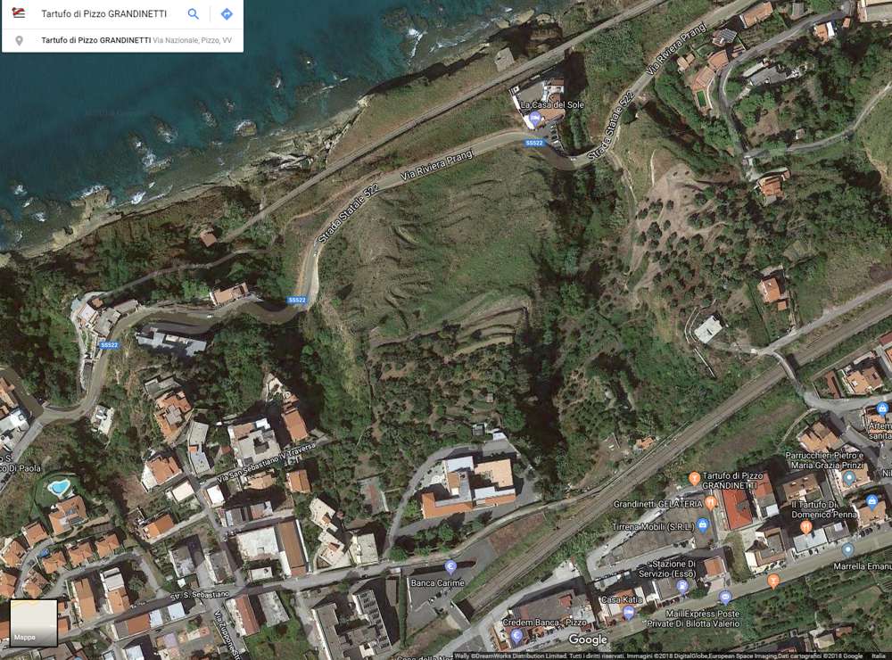 google maps grandinetti